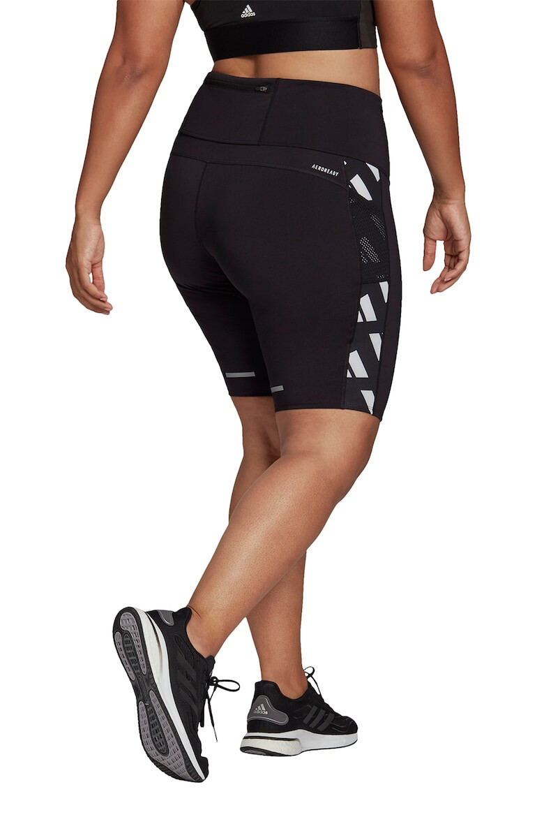 adidas Performance Colanti scurti pentru alergare Celeb Plus Size - Pled.ro