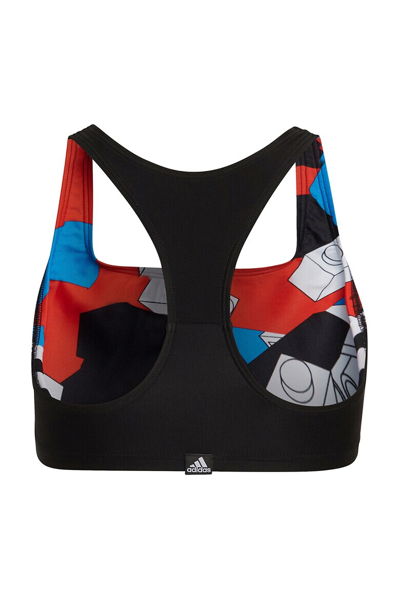 adidas Performance Costum de baie din doua piese cu logo - Pled.ro