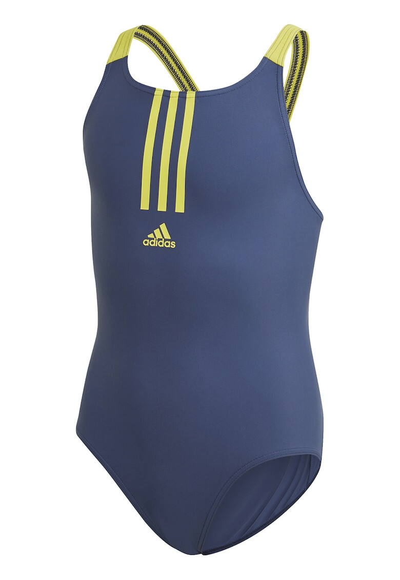 adidas Performance Costum de baie intreg cu detalii contrastante - Pled.ro