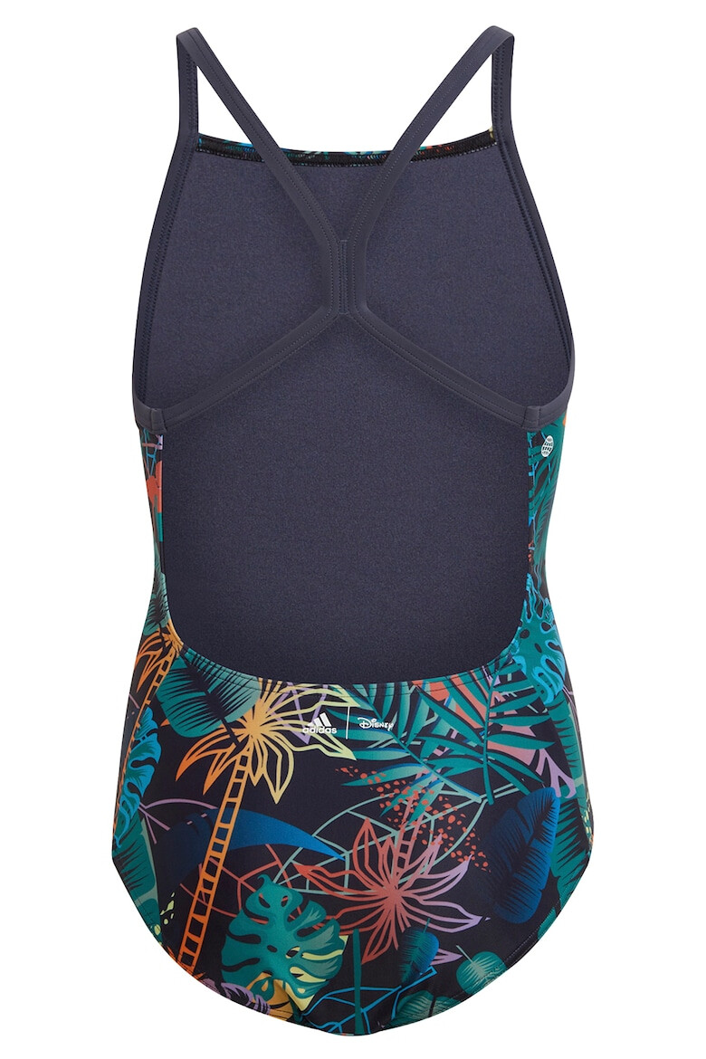 adidas Performance Costum de baie intreg cu imprimeu tropical Lion King - Pled.ro