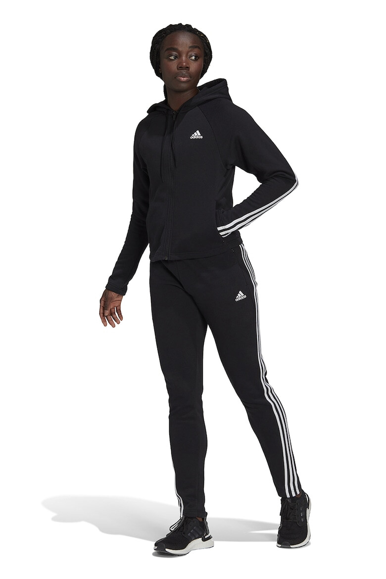 adidas Sportswear Costum sport slim fit cu gluga Energize - Pled.ro