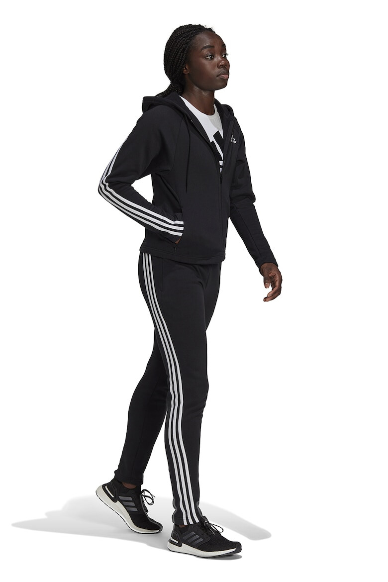 adidas Sportswear Costum sport slim fit cu gluga Energize - Pled.ro