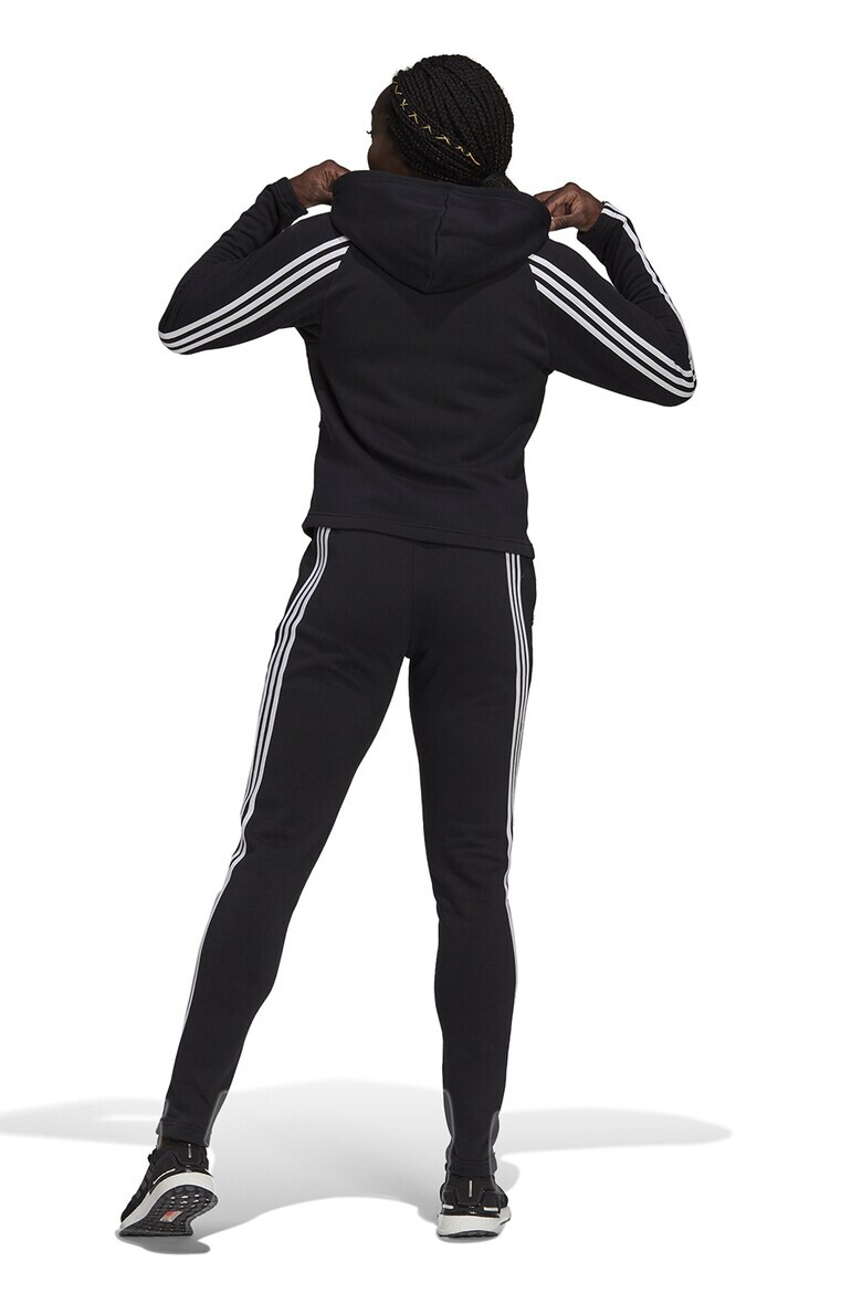 adidas Sportswear Costum sport slim fit cu gluga Energize - Pled.ro