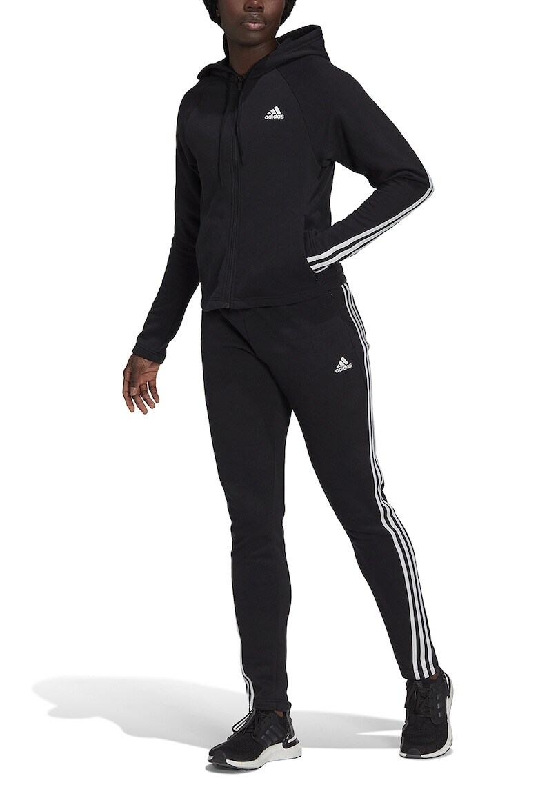 adidas Sportswear Costum sport slim fit cu gluga Energize - Pled.ro