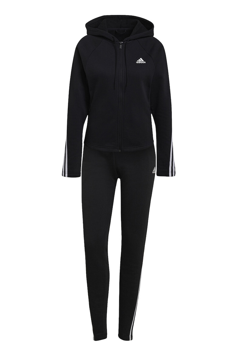 adidas Sportswear Costum sport slim fit cu gluga Energize - Pled.ro