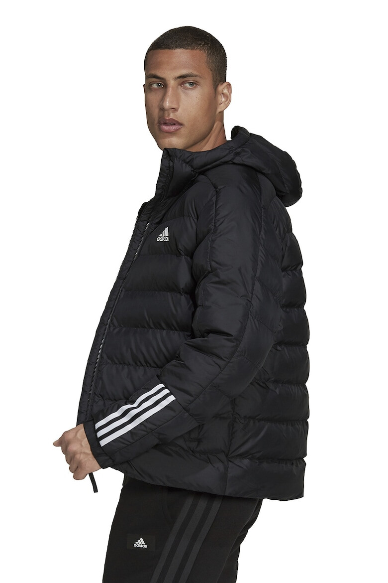 adidas Sportswear Geaca cu aspect matlasat si model cu 3 dungi Itavic - Pled.ro