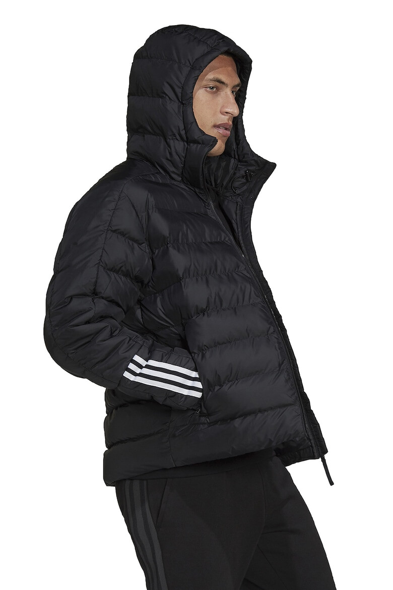 adidas Sportswear Geaca cu aspect matlasat si model cu 3 dungi Itavic - Pled.ro