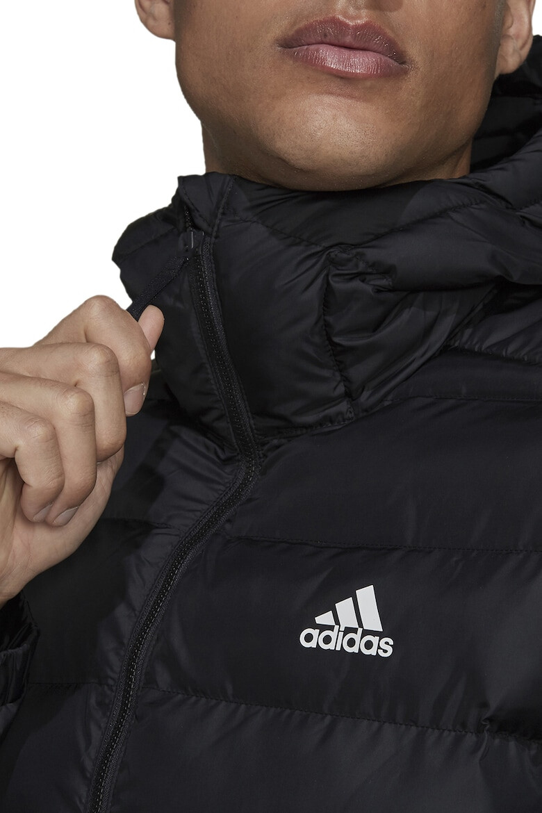 adidas Sportswear Geaca cu aspect matlasat si model cu 3 dungi Itavic - Pled.ro