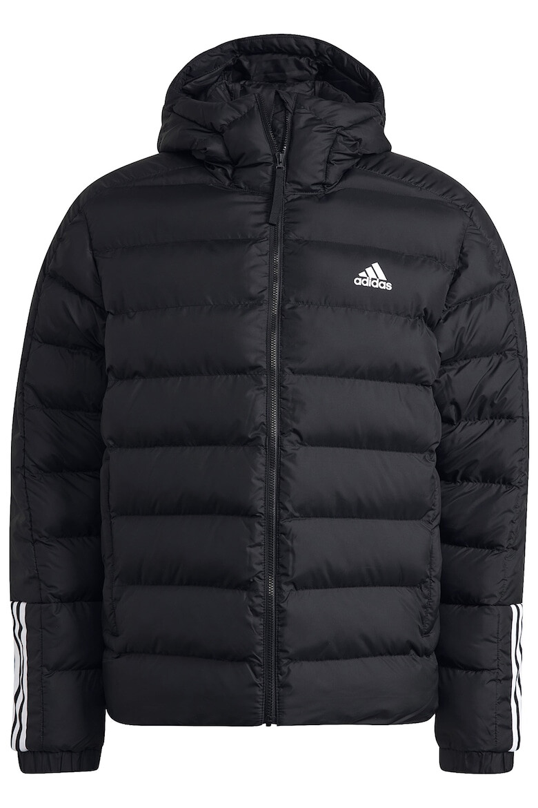 adidas Sportswear Geaca cu aspect matlasat si model cu 3 dungi Itavic - Pled.ro