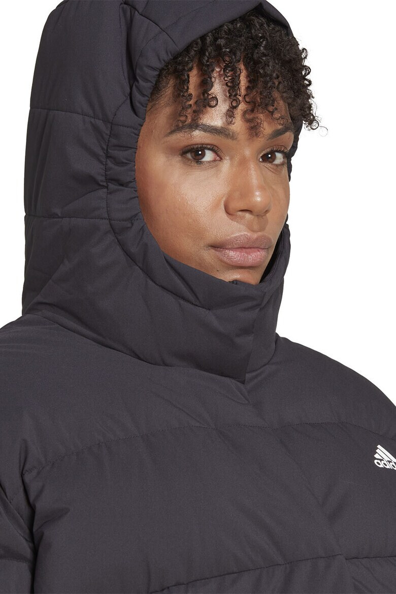 adidas Sportswear Geaca impermeabila cu puf si gluga Helionic - Pled.ro