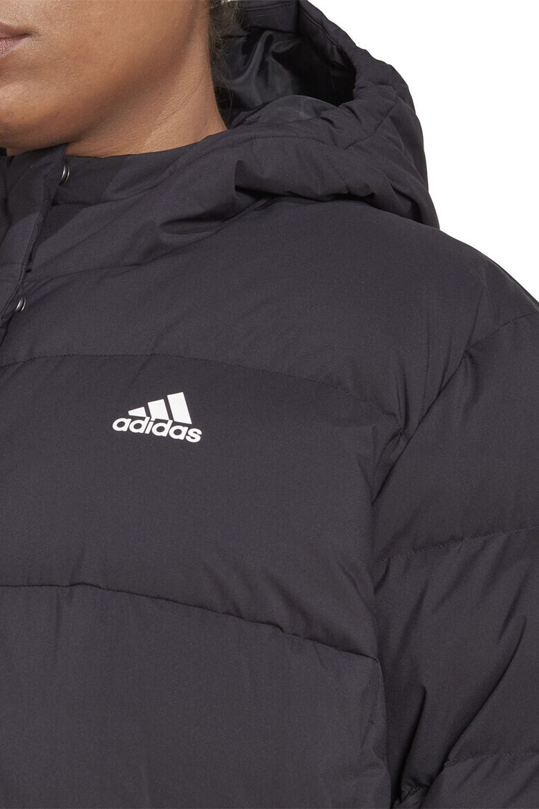 adidas Sportswear Geaca impermeabila cu puf si gluga Helionic - Pled.ro