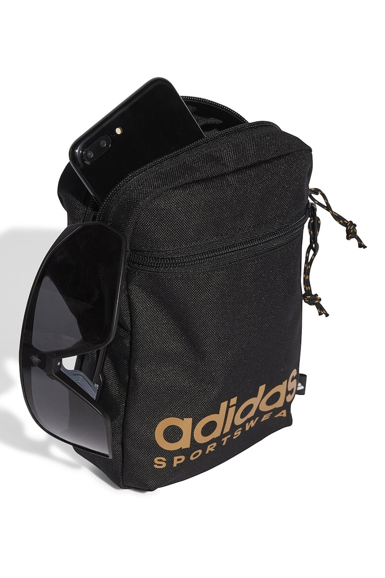 adidas Performance Geanta crossbody cu logo si fermoar Festival - Pled.ro