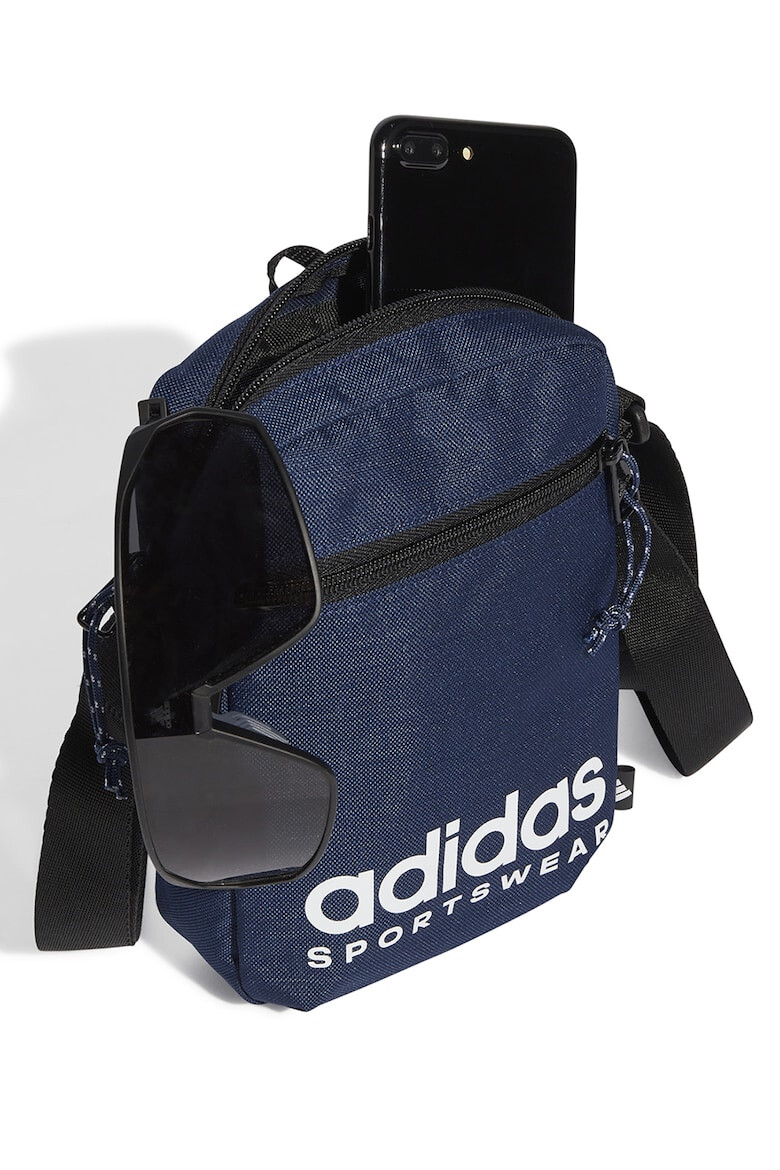 adidas Performance Geanta crossbody cu logo si fermoar Festival - Pled.ro