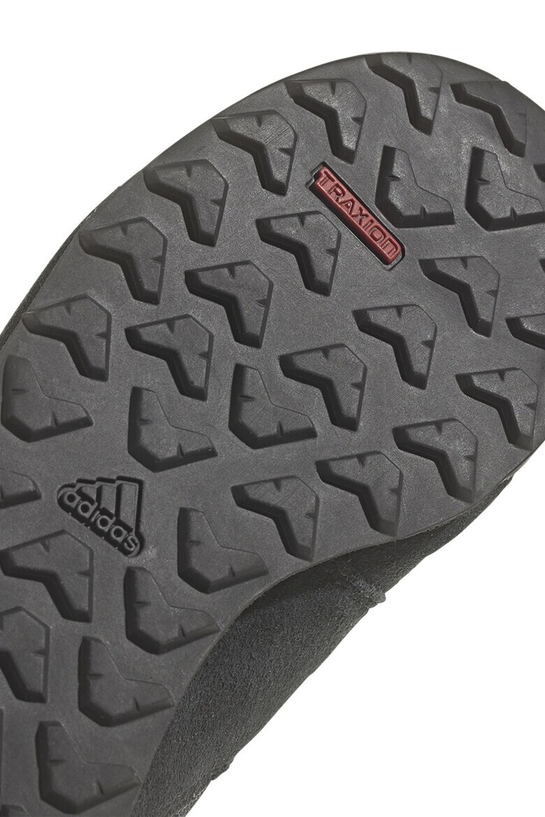 adidas Performance Ghete cu garnituri din piele intoarsa Terrex Snowpitch - Pled.ro