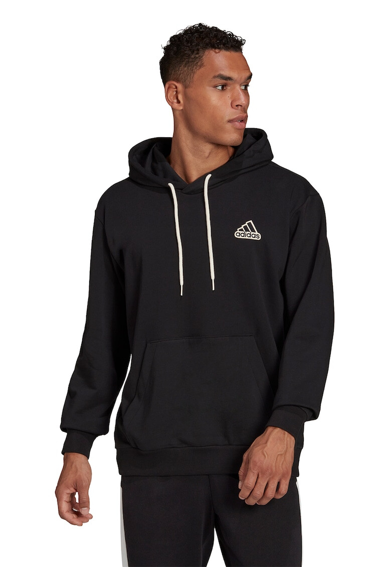 adidas Performance Hanorac cu buzunar kangaroo Essentials FeelComfy - Pled.ro