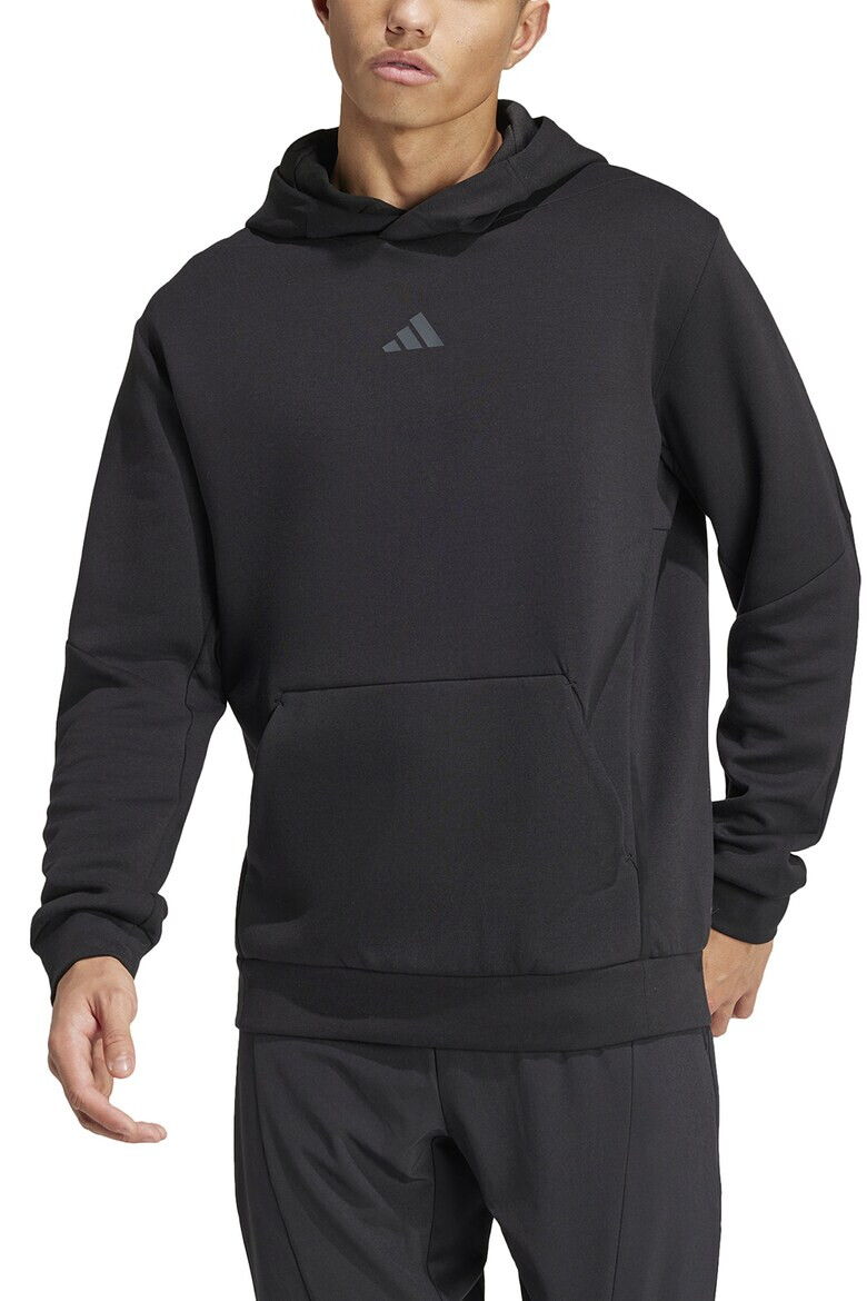 adidas Performance Hanorac cu buzunar kangaroo pentru antrenament - Pled.ro