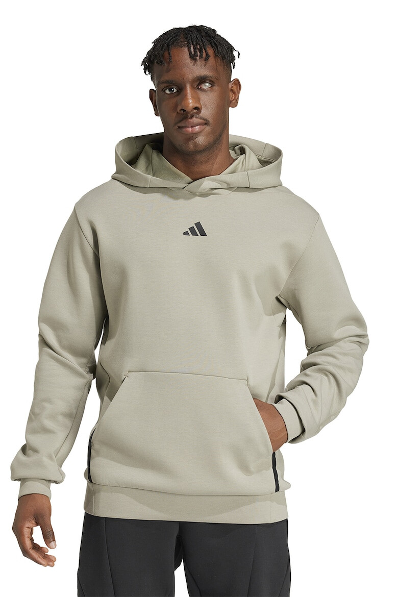 adidas Performance Hanorac cu buzunar kangaroo pentru antrenament - Pled.ro