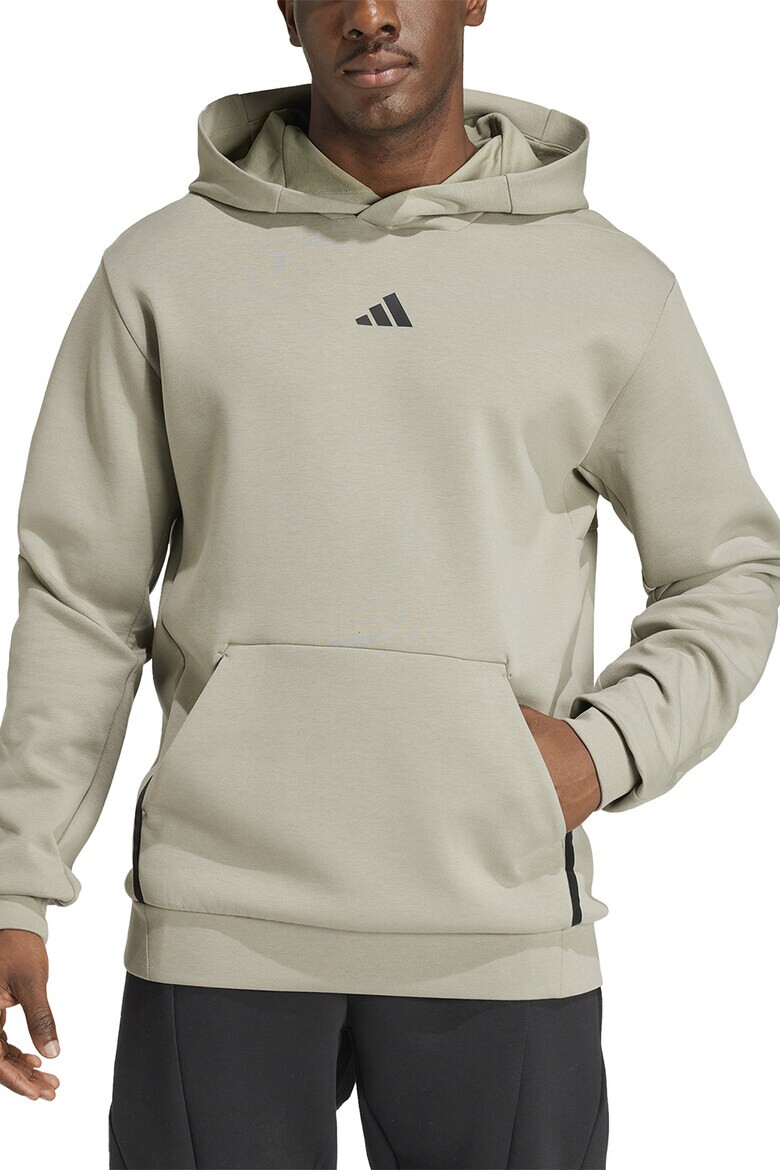 adidas Performance Hanorac cu buzunar kangaroo pentru antrenament - Pled.ro