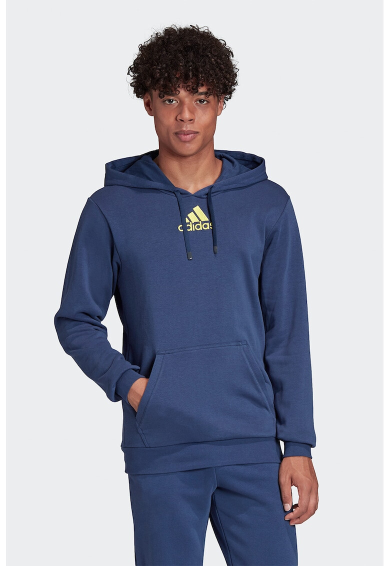 adidas Performance Hanorac cu buzunar kangaroo pentru tenis - Pled.ro