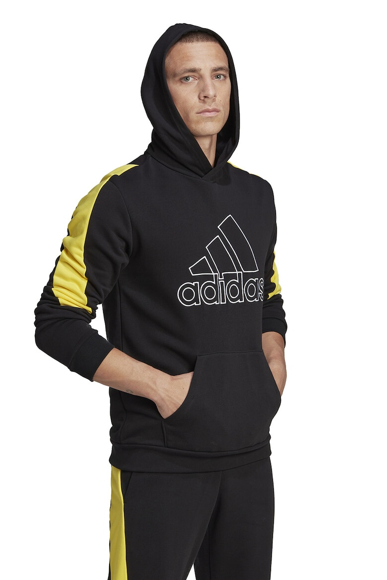 adidas Sportswear Hanorac cu buzunar kangaroo si logo - Pled.ro