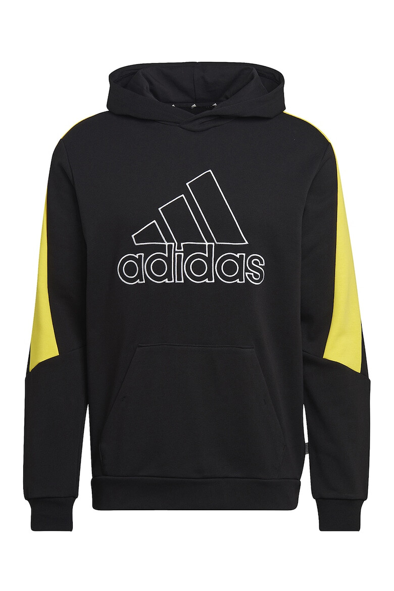 adidas Sportswear Hanorac cu buzunar kangaroo si logo - Pled.ro