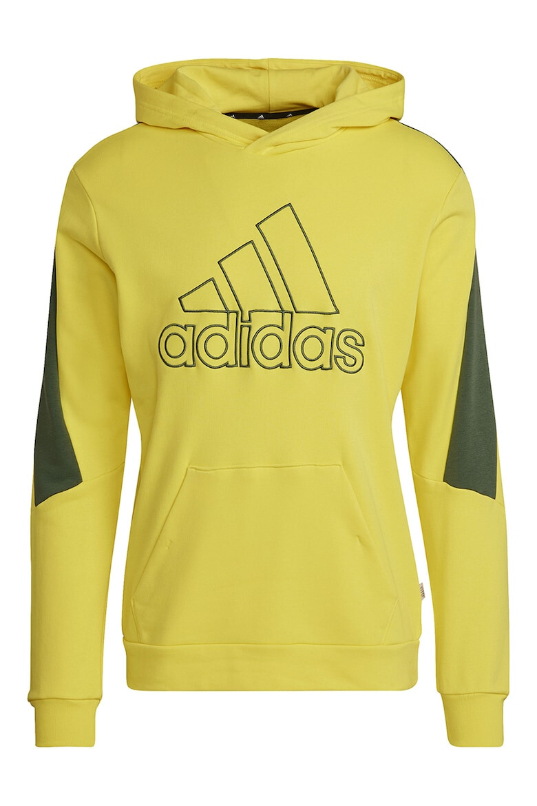 adidas Sportswear Hanorac cu buzunar kangaroo si logo - Pled.ro