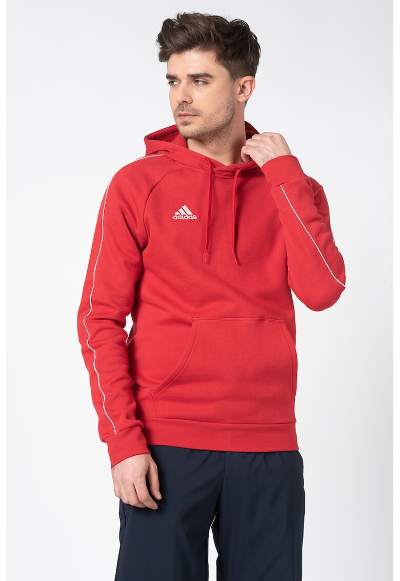 adidas Performance Hanorac cu captuseala din fleece pentru fotbal Core18 - Pled.ro