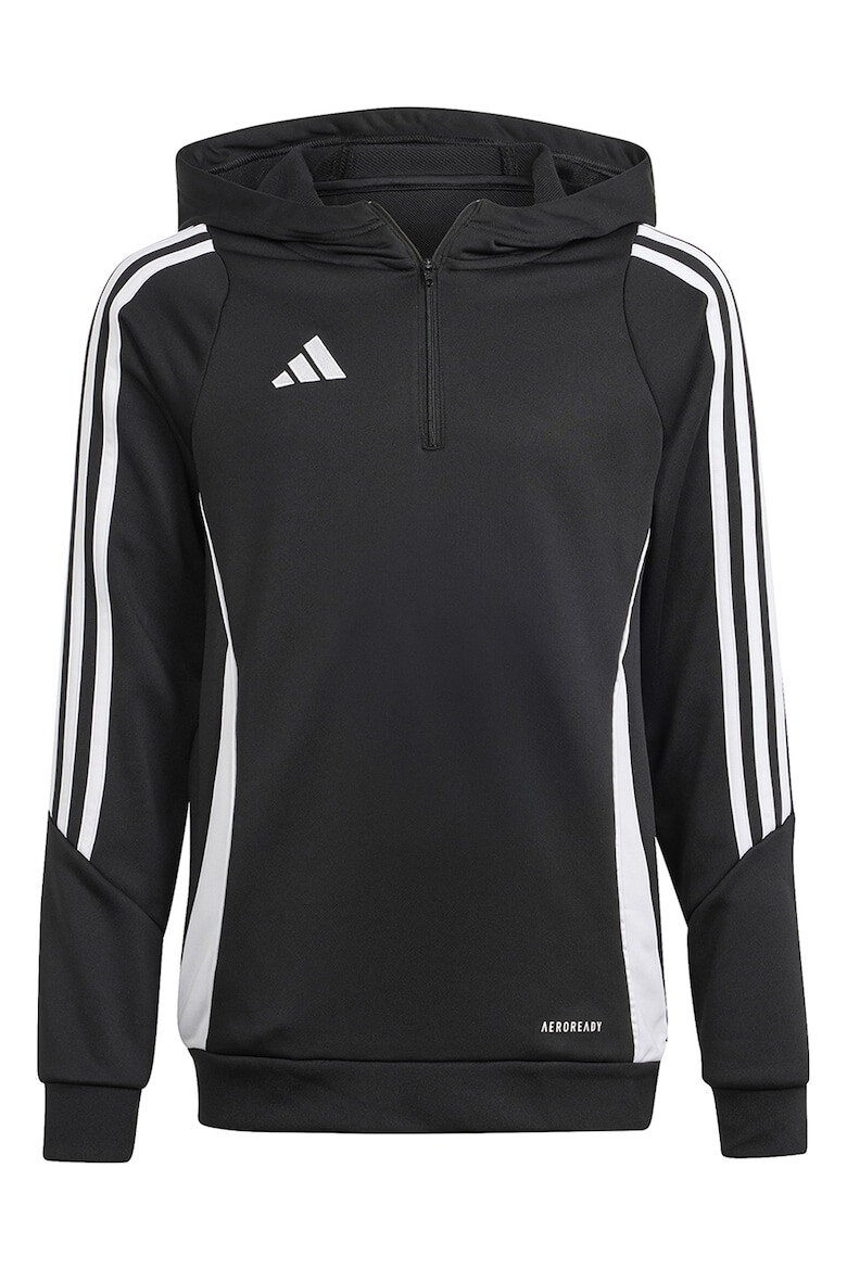 adidas Performance Hanorac cu fenta cu fermoar pentru fotbal Tiro24 - Pled.ro