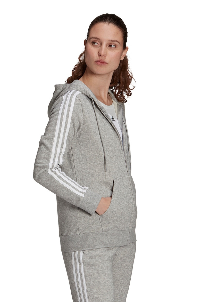 adidas Sportswear Hanorac cu fermoar si broderie logo - Pled.ro