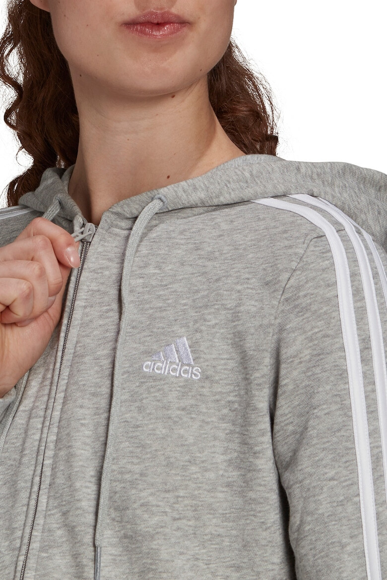 adidas Sportswear Hanorac cu fermoar si broderie logo - Pled.ro