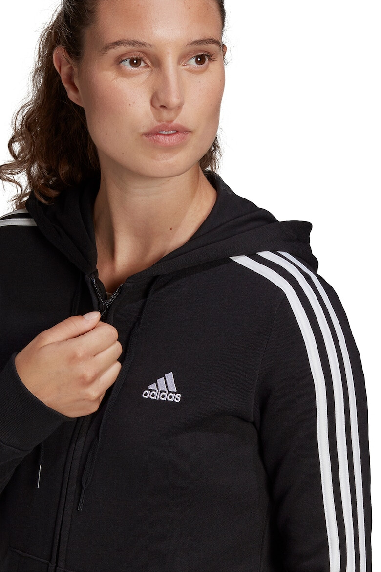 adidas Sportswear Hanorac cu fermoar si broderie logo - Pled.ro