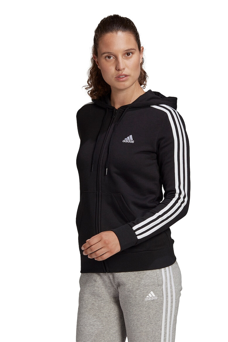 adidas Sportswear Hanorac cu fermoar si broderie logo - Pled.ro