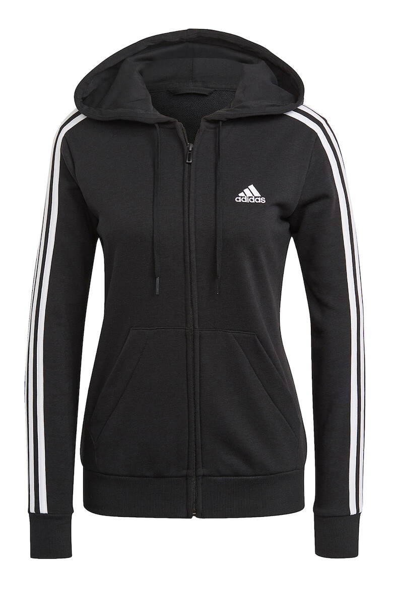 adidas Sportswear Hanorac cu fermoar si broderie logo - Pled.ro