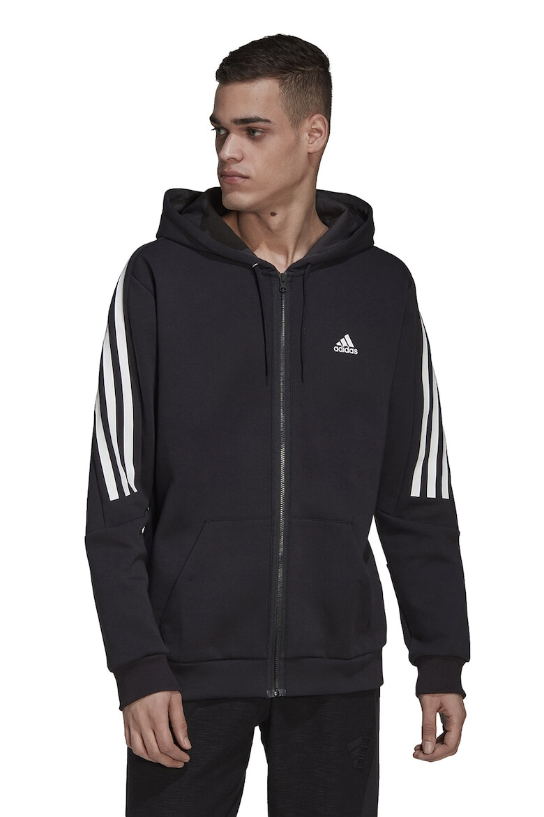 adidas Sportswear Hanorac cu fermoar si buzunare laterale - Pled.ro