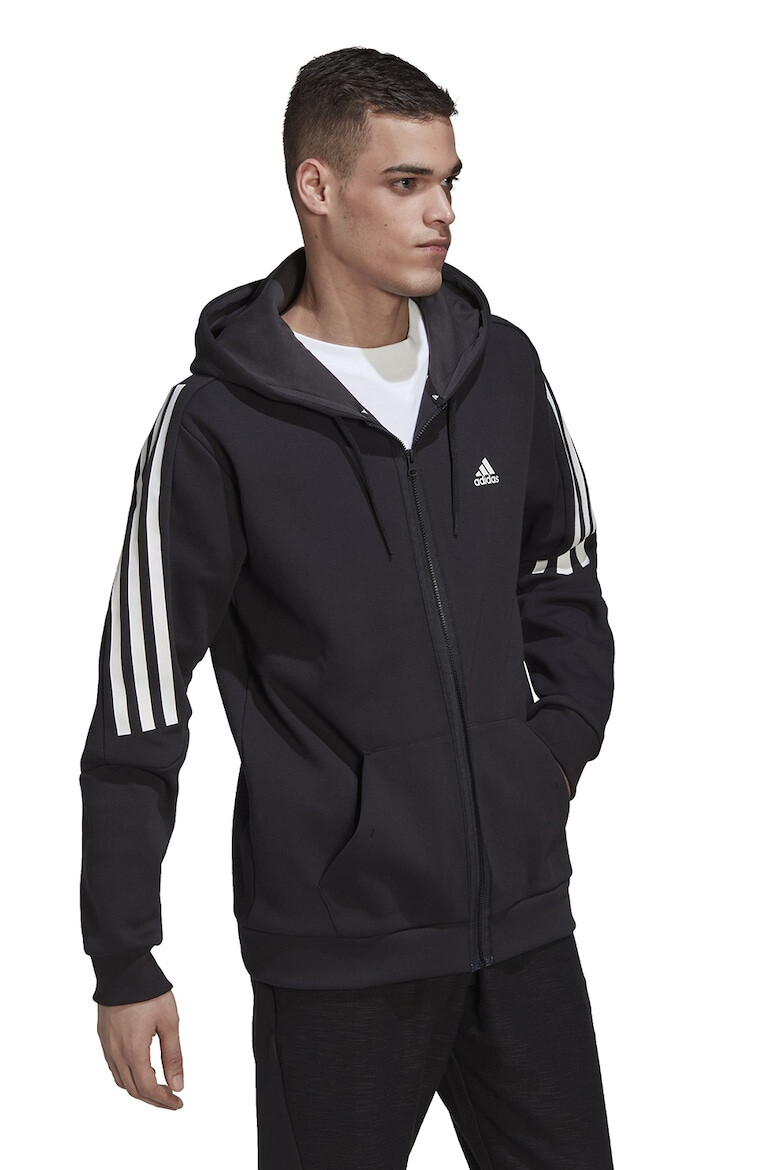 adidas Sportswear Hanorac cu fermoar si buzunare laterale - Pled.ro