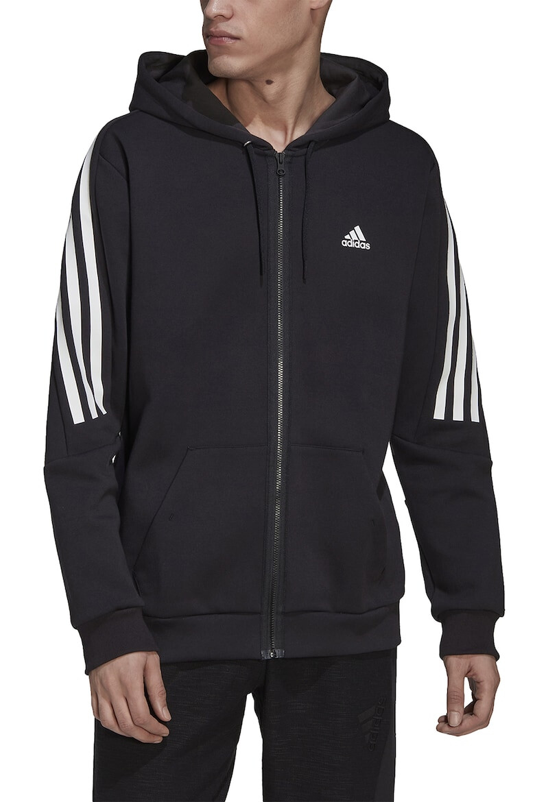 adidas Sportswear Hanorac cu fermoar si buzunare laterale - Pled.ro