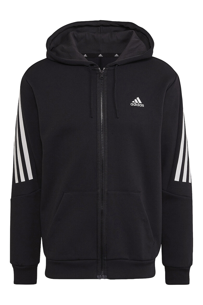 adidas Sportswear Hanorac cu fermoar si buzunare laterale - Pled.ro