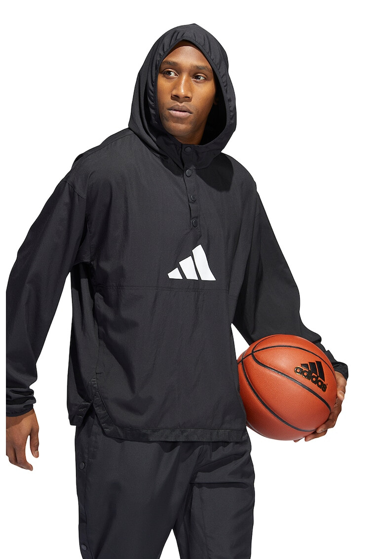 adidas Performance Hanorac cu logo pentru baschet - Pled.ro