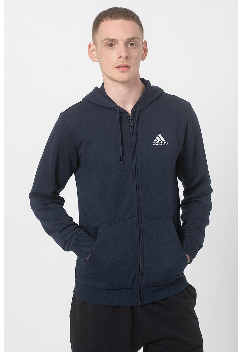 adidas Performance Hanorac cu logo si fermoar Essentials - Pled.ro