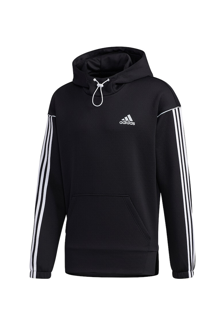 adidas Performance Hanorac cu maneci cazute pentru fitness - Pled.ro