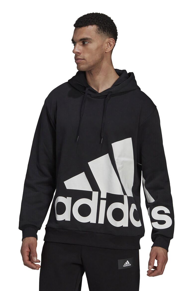 adidas Sportswear Hanorac cu maneci cazute si logo supradimensionat - Pled.ro