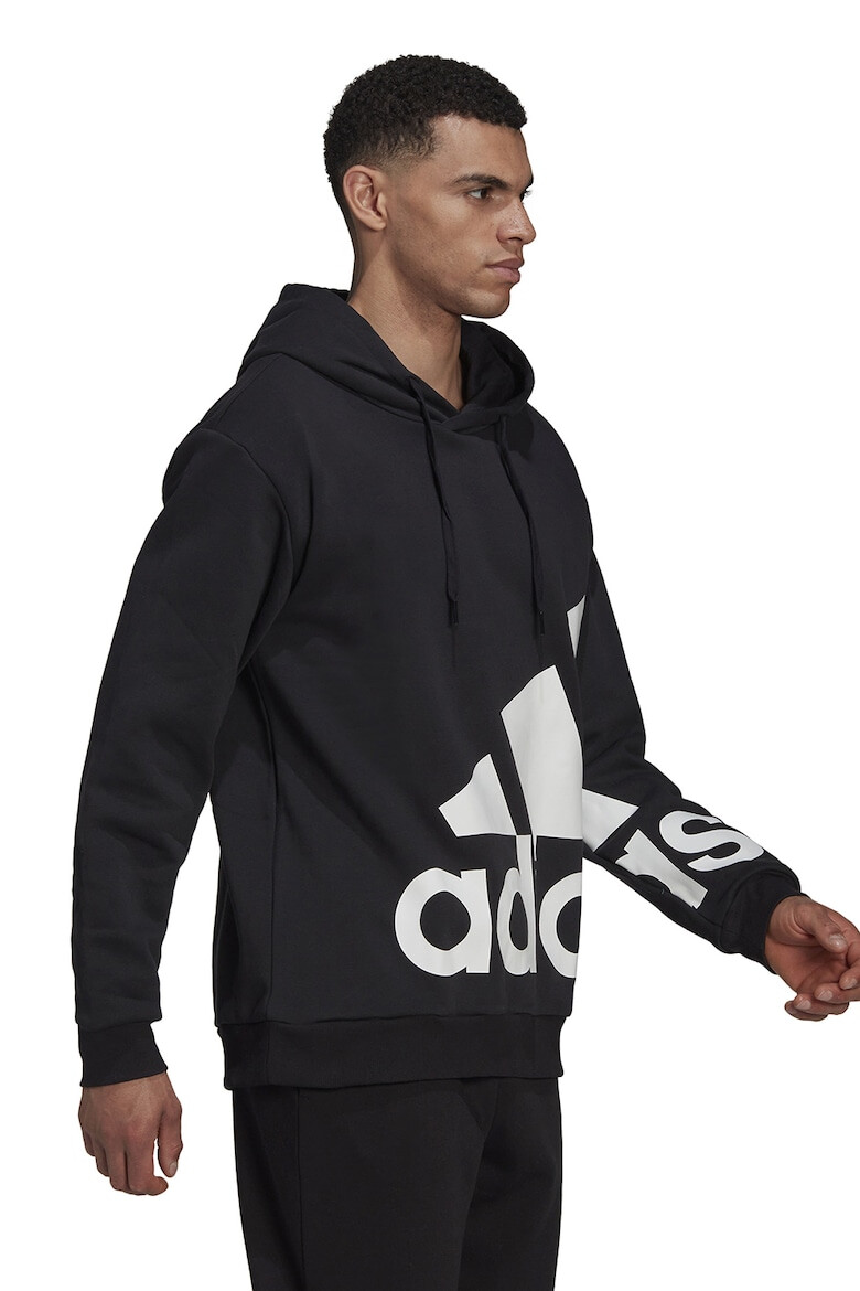 adidas Sportswear Hanorac cu maneci cazute si logo supradimensionat - Pled.ro