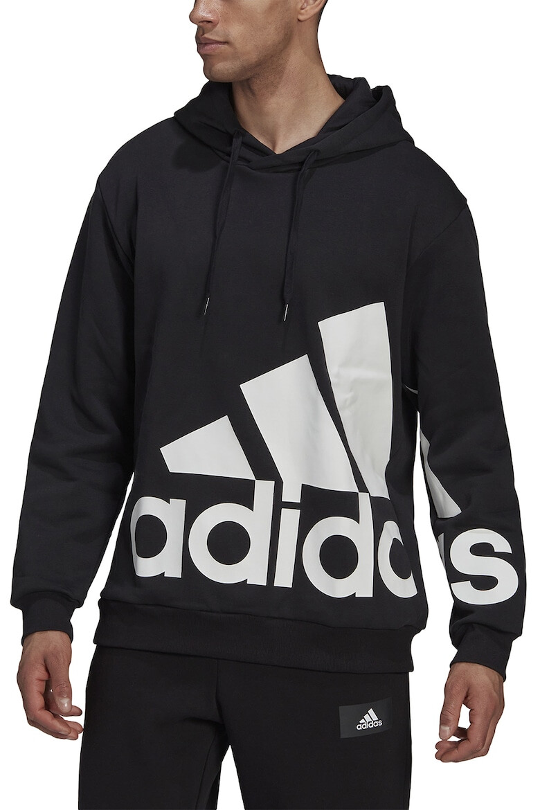 adidas Sportswear Hanorac cu maneci cazute si logo supradimensionat - Pled.ro