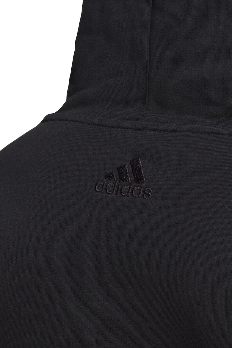 adidas Sportswear Hanorac cu maneci cazute si logo supradimensionat - Pled.ro