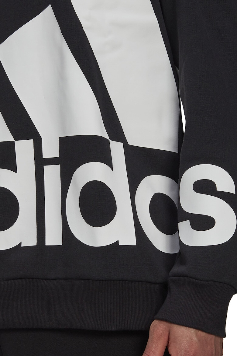 adidas Sportswear Hanorac cu maneci cazute si logo supradimensionat - Pled.ro