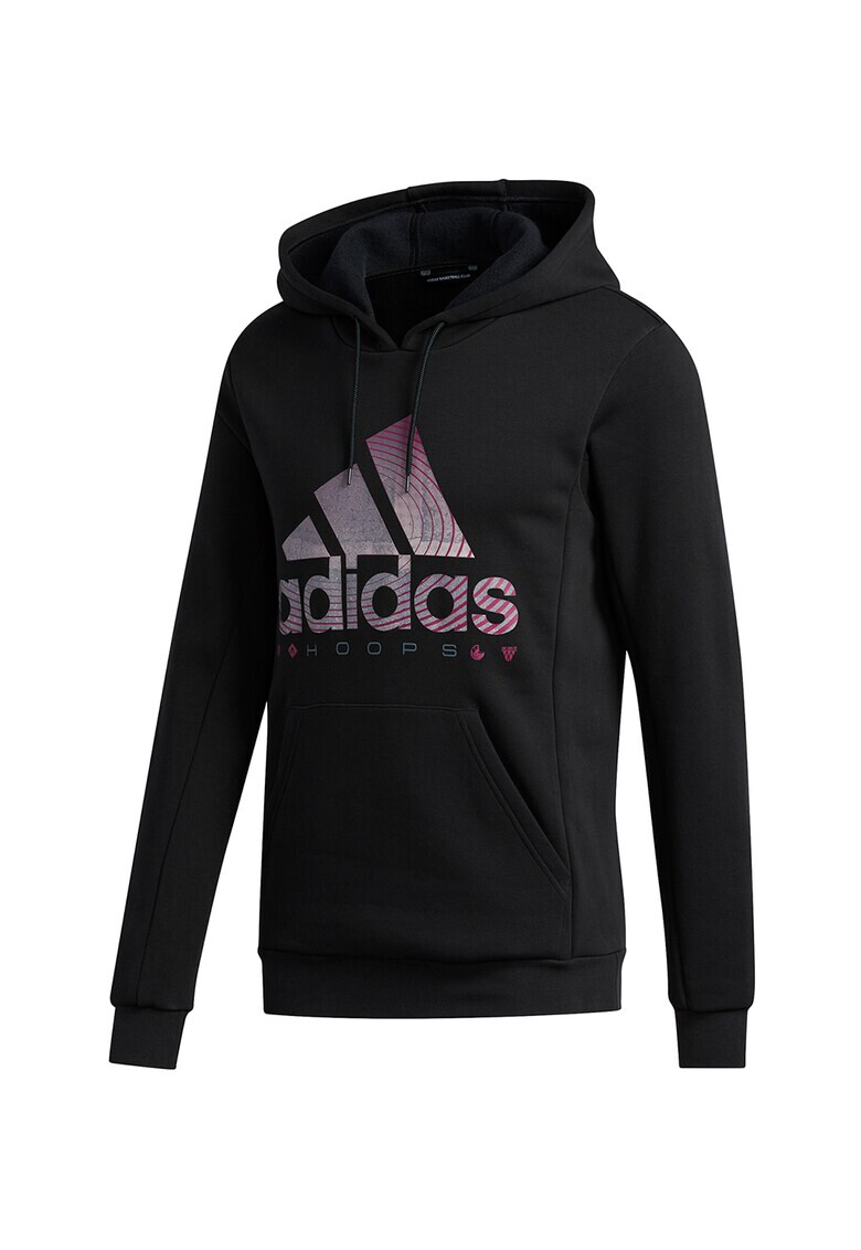 adidas Performance Hanorac cu maneci lungi pentru baschet Badge of Sport Hoops - Pled.ro