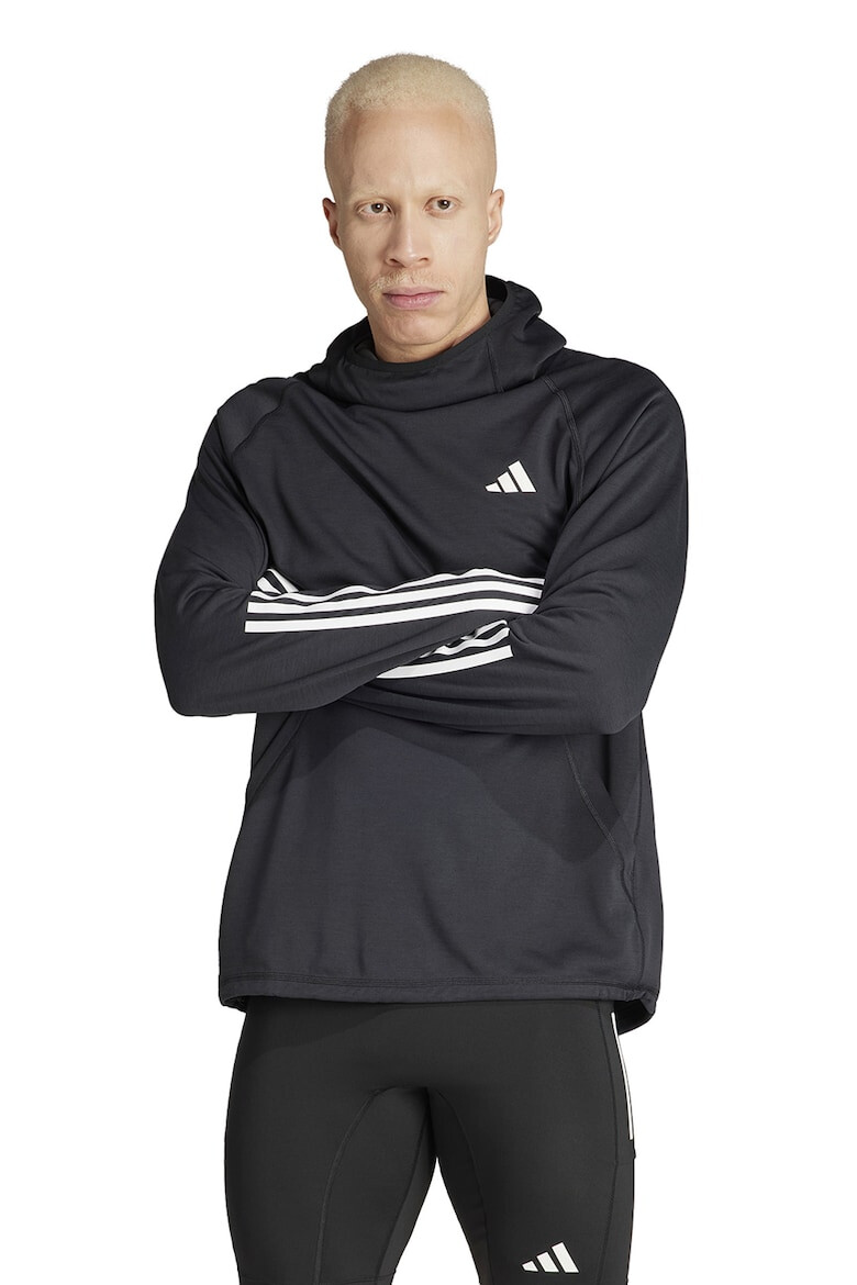 adidas Performance Hanorac cu maneci raglan pentru alergare - Pled.ro