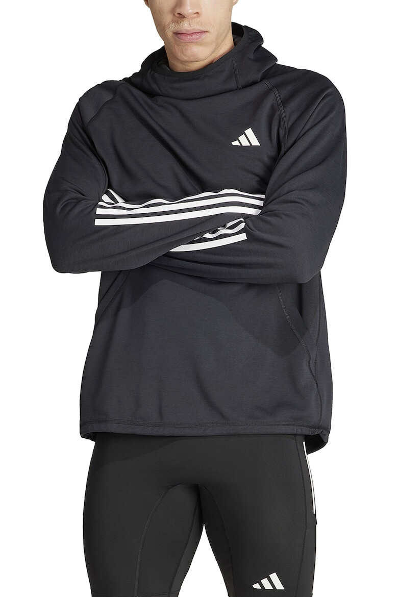 adidas Performance Hanorac cu maneci raglan pentru alergare - Pled.ro