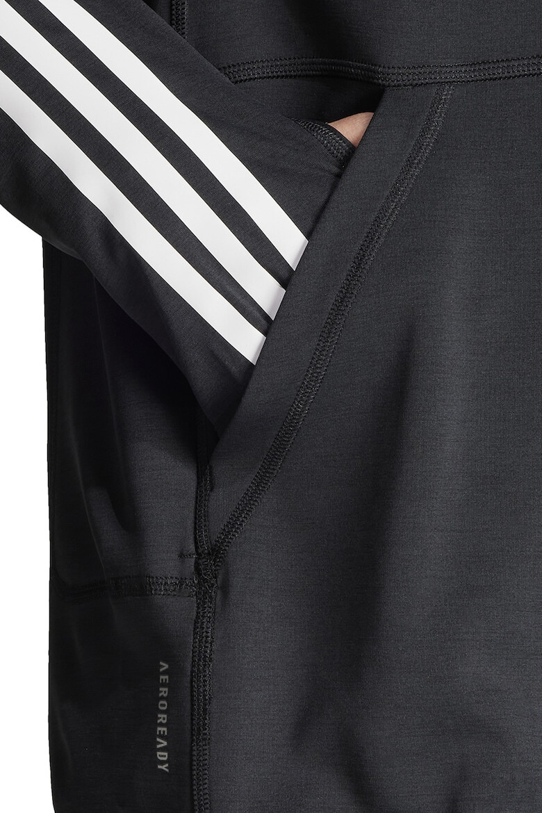 adidas Performance Hanorac cu maneci raglan pentru alergare - Pled.ro