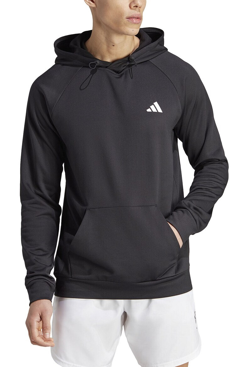 adidas Performance Hanorac cu maneci raglan pentru fitness - Pled.ro